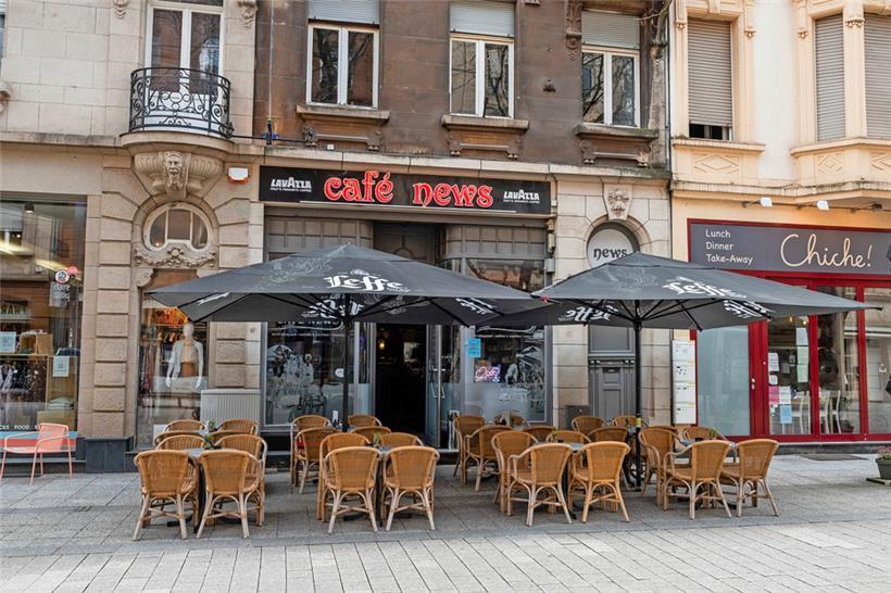 Das Café News empfängt seit dem 16. April wieder Gäste
