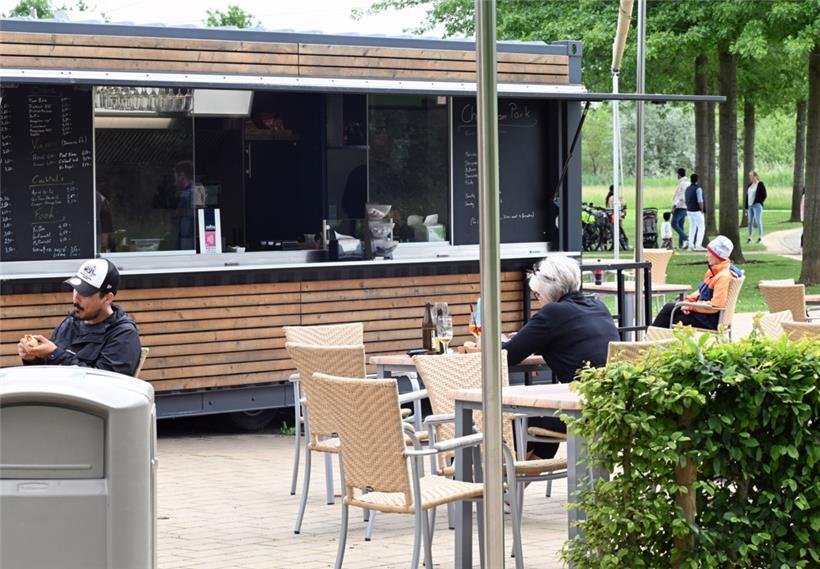 Das Café im Herzen des Parks
