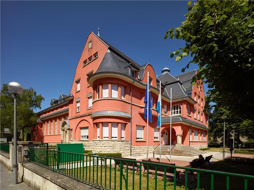 Das Casino der Gelsenkirchener Bergwerks-AG, heute ein Musikkonservatorium
