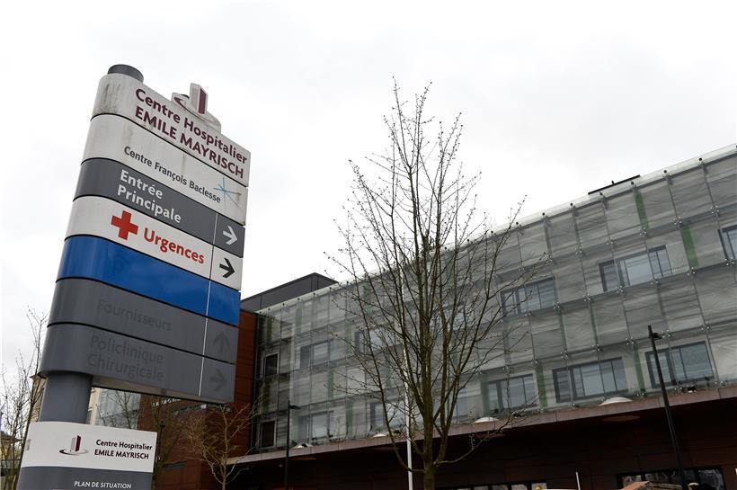 Das Centre Hospitalier Emile Mayrisch in Esch-sur.Alzette
