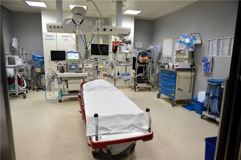 Das „Centre hospitalier Emile Mayrisch“ (CHEM) in Esch/Alzette
