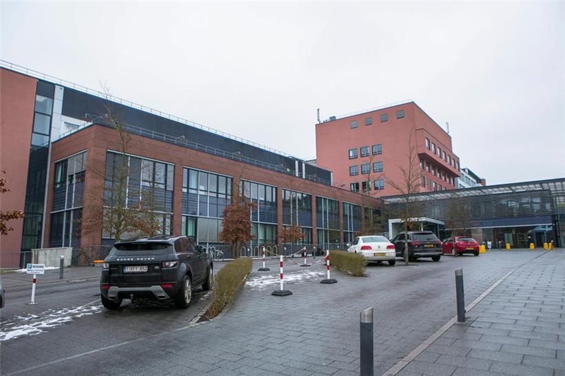 Das „Centre hospitalier du Nord“ in Ettelbrück
