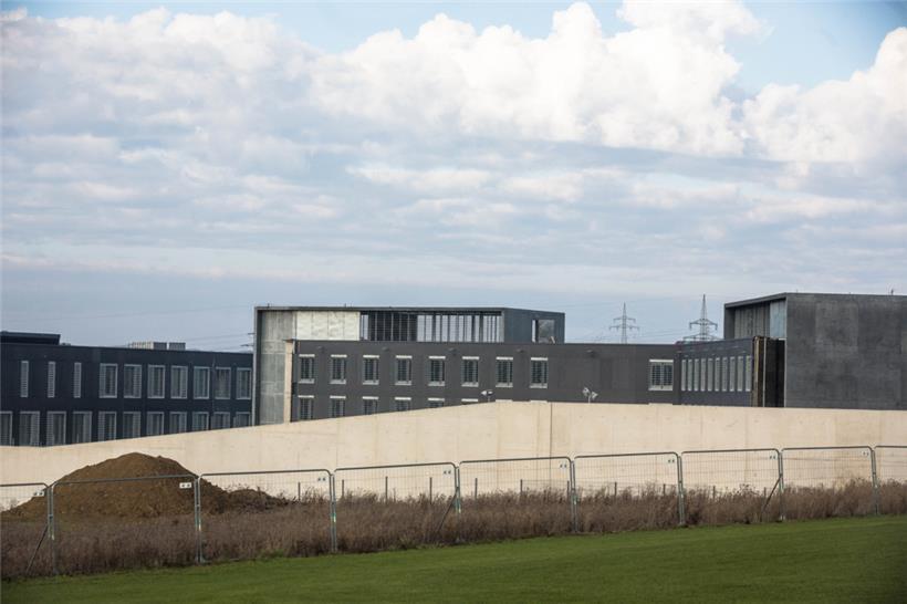 Das „Centre pénitentiaire d’Uerschterhaff“ in Sanem wurde im Herbst 2022 eröffne...