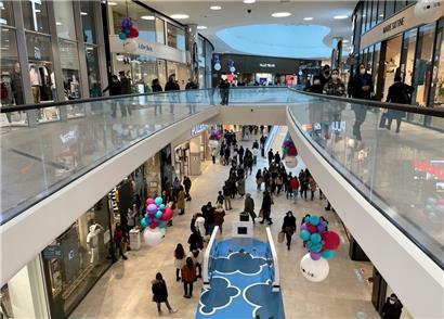 Das Cloche d’Or Shopping Center ist eins von Luxemburgs insgesamt 14 Einkaufszentren
