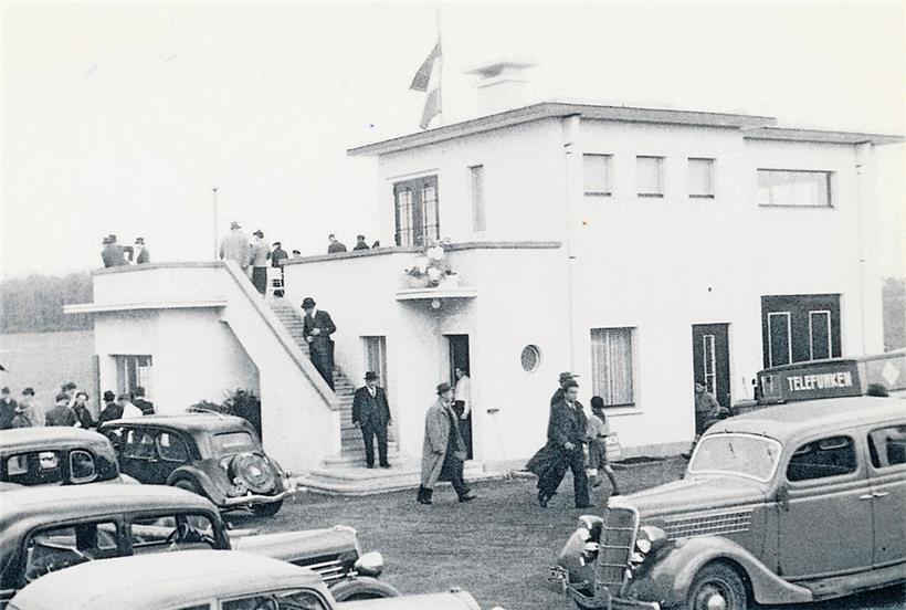 Das Clubhaus, die „Aérogare“
