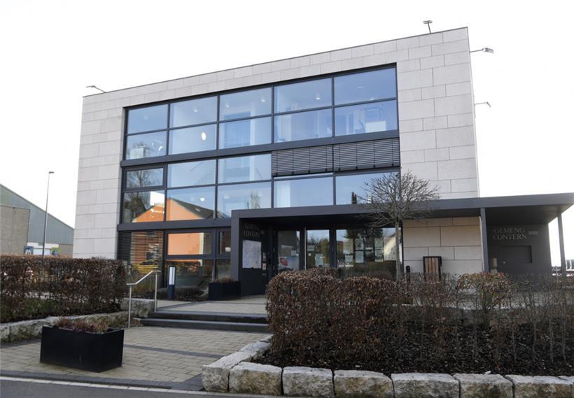 Das Conterner Rathaus
