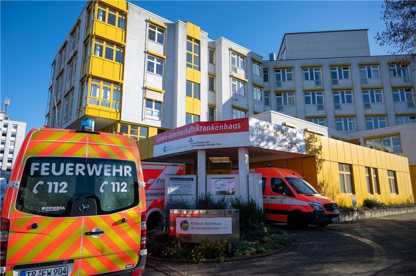 Das Corona-Gemeinschaftskrankenhaus für Covid-19-Patienten in Trier wird vom Brüderkrankenhaus mit dem Klinikum Mutterhaus der Borromäerinnen gemeinsam betrieben.

