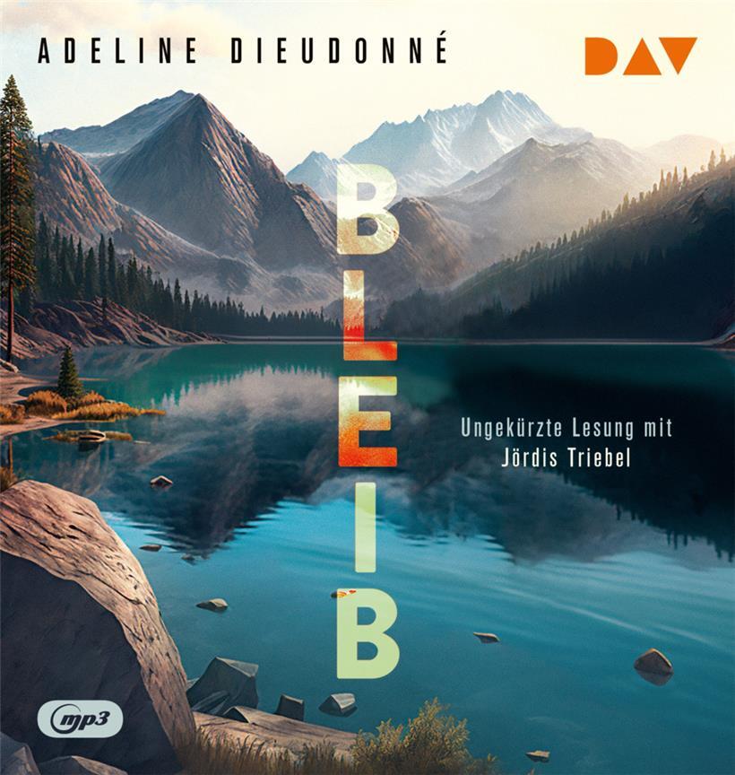 Das Cover zu „Bleib“ – Bewertung 3,5/5
