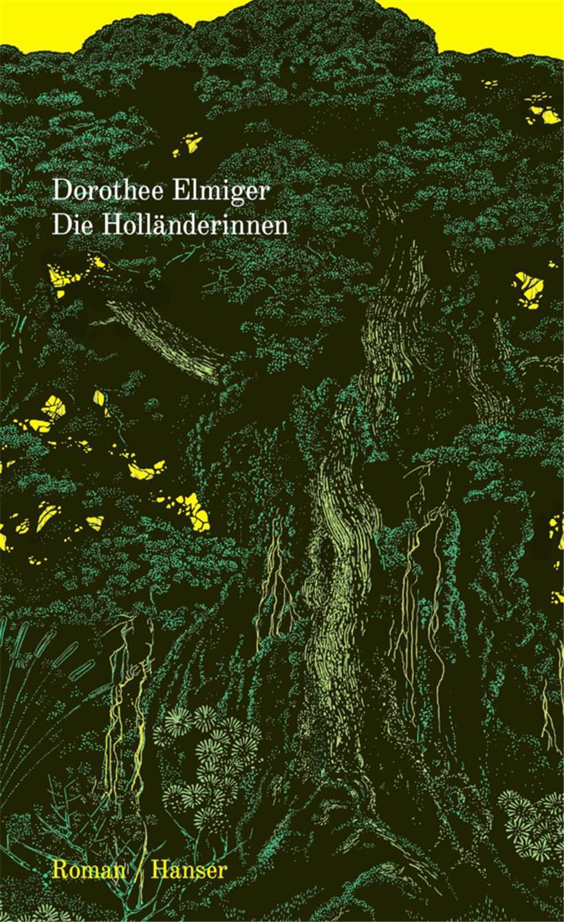 Das Cover zum Siegerbuch „Die Holländerinnen“
