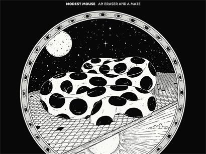 Das Cover zum neuen Album „An Eraser And A Maze“