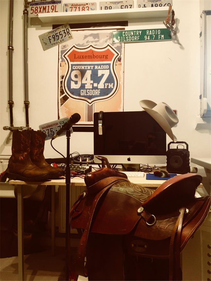 Das Cowboy-Image wird gepflegt
