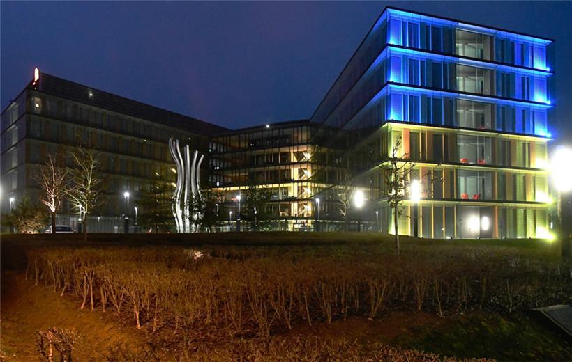 Das „Crystal Park“-Gebäude