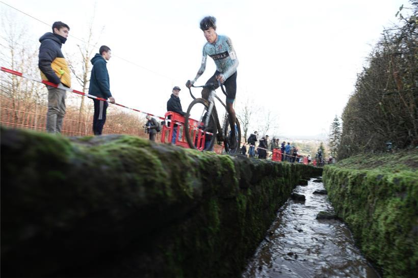 Das Cyclocross-Rennen in Petingen ist schön und anspruchsvoll zugleich
