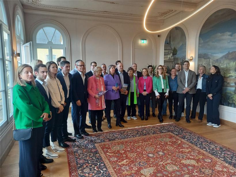 Das Durchschnittsalter der DP-Kandidaten beträgt 45 Jahre
