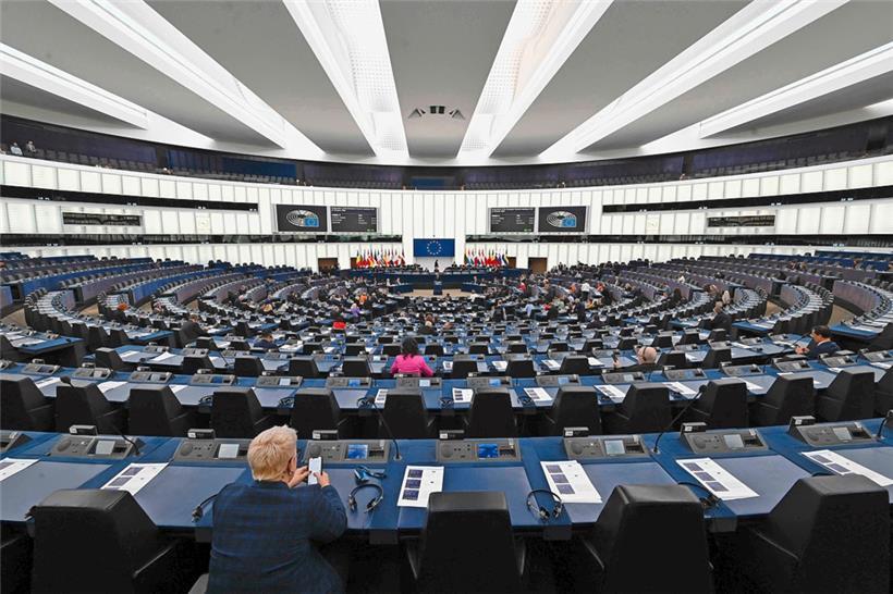 Das EU-Parlament hat am Mittwoch die Frage über die Zukunft eines Sonderfonds, über den üppige Renten an ehemalige EU-Parlamentarier ausgezahlt werden und dem eine Insolvenz droht, nicht geklärt
