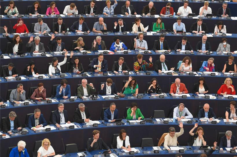 Das EU-Parlament stimmte gestern über einige der wichtigsten Gesetze dieser Legislaturperiode ab
