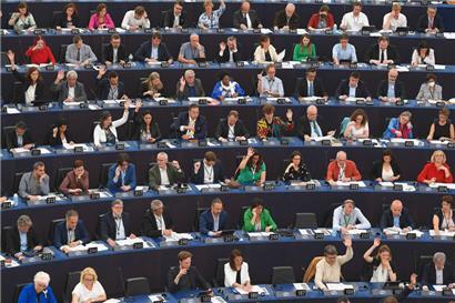 Das EU-Parlament stimmte gestern über einige der wichtigsten Gesetze dieser Legislaturperiode ab
