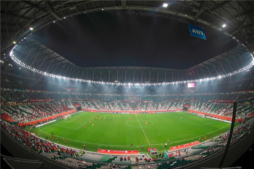 Das „Education City Stadium“ ist eine von acht WM-Arenen
