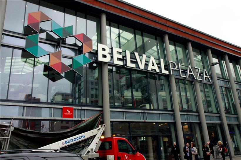 Das Einkaufszentrum Belval Plaza
