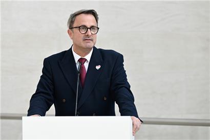 „Das Einzige, was wir wirklich tun können, ist, alle Akteure – ob Iran, Israel oder die USA – aufzurufen, innezuhalten und Verhandlungen zuzulassen“, sagt Xavier Bettel nach der US-Attacke auf iranische Atomanlagen

