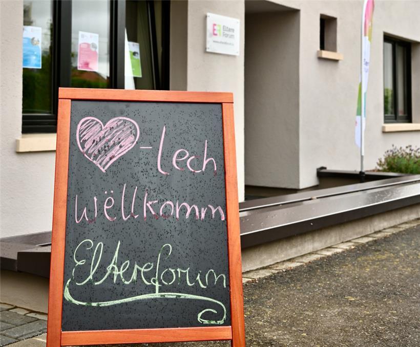 Das „Eltereforum“ in der Bettemburger rue du Nord
