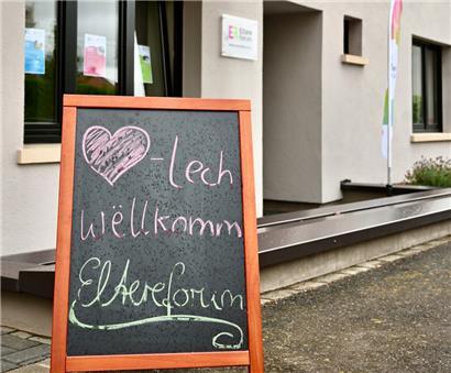 Das „Eltereforum“ in der Bettemburger rue du Nord
