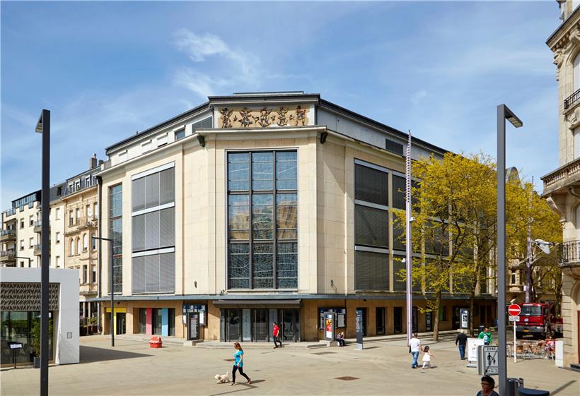 Das Escher Theater heute
