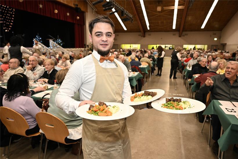 Das Essen ist angerichtet