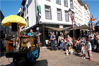 Das Ettelbrooklyn Street Fest zog letztes Jahr zahlreiche Besucher an
