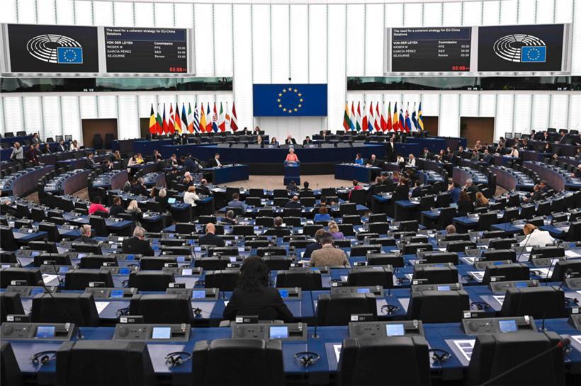 Das Europäische Parlament hatte am Dienstag der Visafreiheit für die Menschen aus dem Kosovo, die in die EU reisen wollen, zugestimmt
