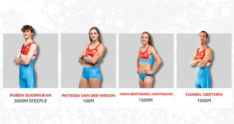 Das FLA-Aufgebot für die WM
