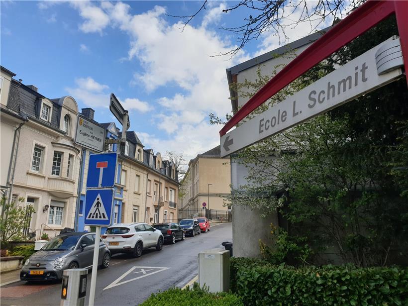 Das Familiendrama hat sich am Montagabend am Ende der rue Eugène Heynen in Schifflingen abgespielt
