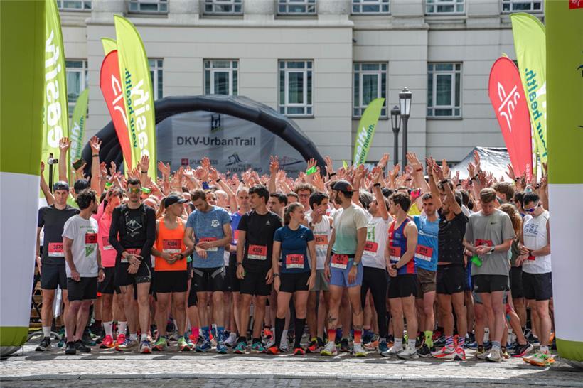 Das Feld kurz vor dem Start