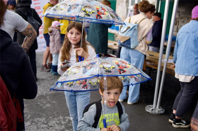 Das Festival bot den Kleinsten so manches
