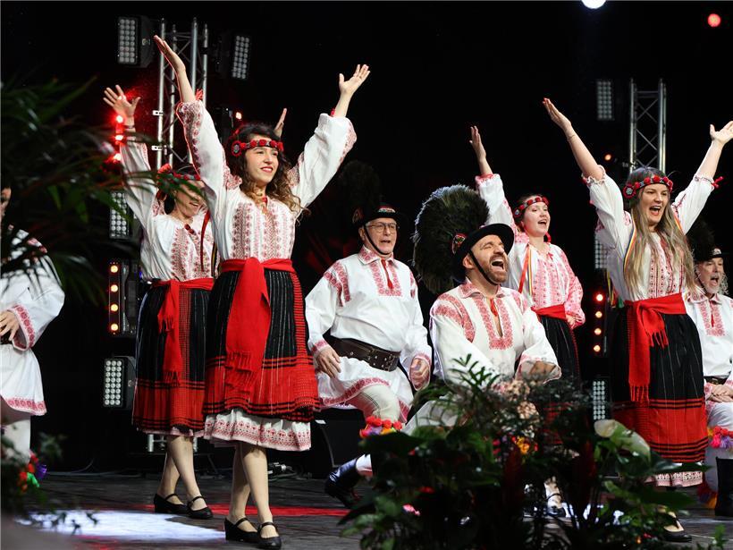 Festival des migrations Luxemburg mit interkulturellen Ständen, Musik und vielfältigen Kulturen für Bürgerbeteiligung