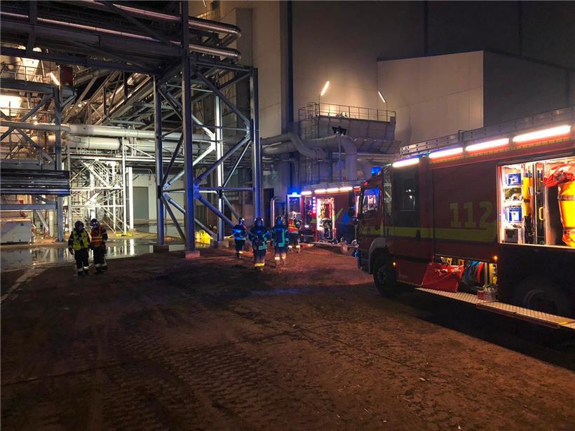 Das Feuer Ende Dezember habe die Produktion über 14 Tage lang stark beeinträchti...