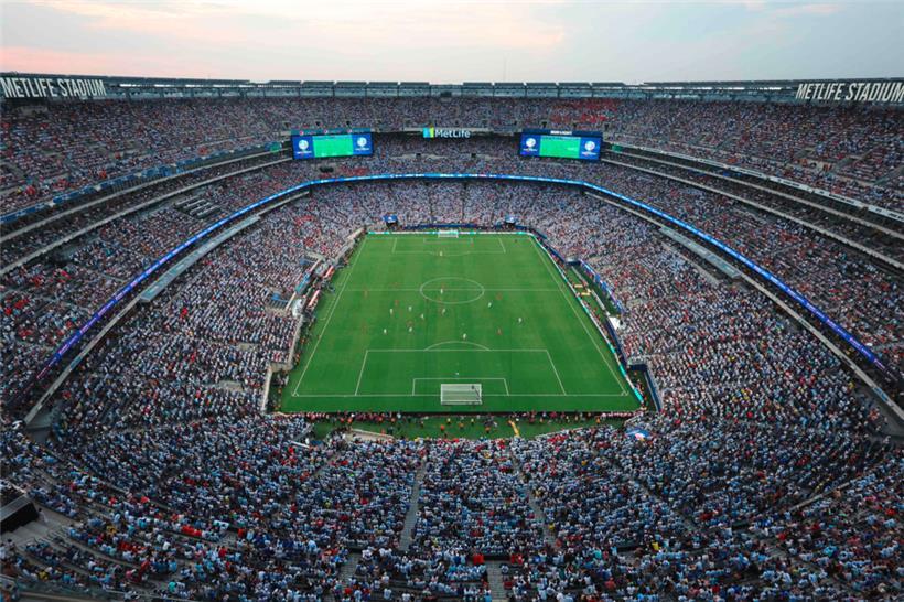 Das Finale der EM 2026 soll im New Yorker MetLife Stadium stattfinden
