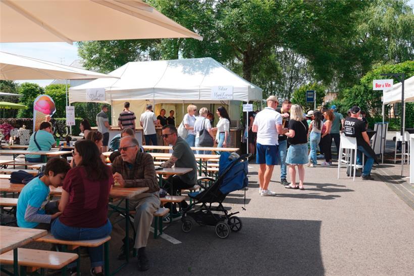 Das „Food Truck Festival“ in Weiler fand zum dritten Mal statt
