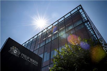 Das Forschungs- und Entwicklungszentrum von Philip Morris International im schweizerischen Neuchâtel
