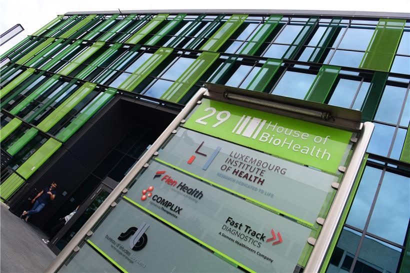 Das Forschungsinstitut in der Escher rue Henri Koch