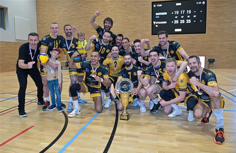 Das Foto der diesjährigen Volleyball-Meister
