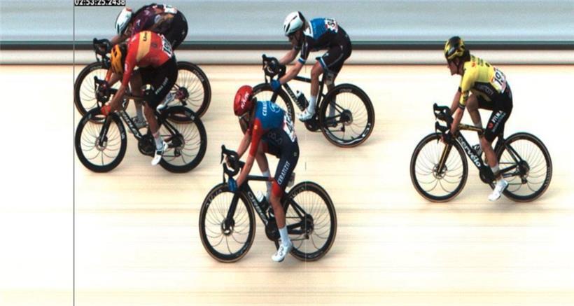 Das Fotofinish von Samstag
