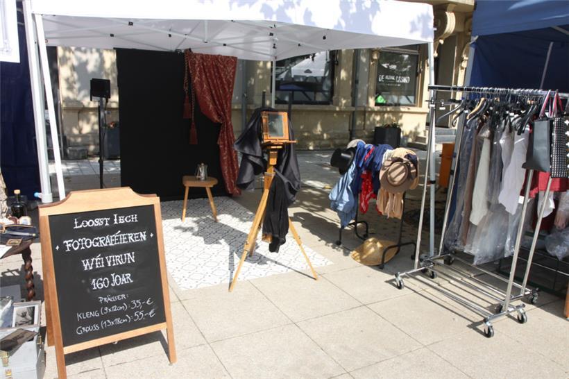 Das Fotolabor wie vor 160 Jahren