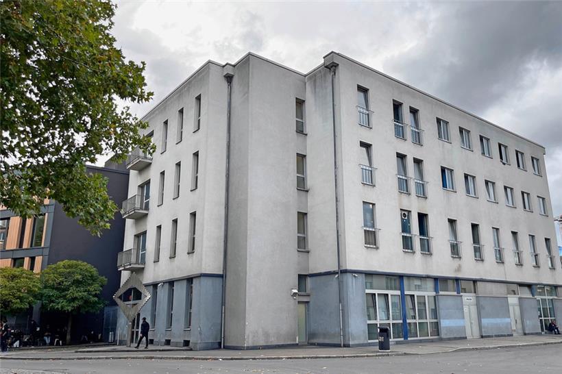 Das Foyer Ulysse im Bonneweger „Dernier Sol“ soll ab etwa kommendem Sommer währe...