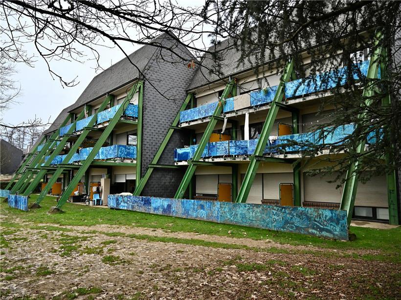 Das Foyer in Zolver, wo die 30 Eritreerinnen untergebracht sind