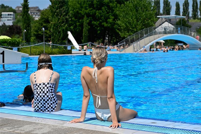 Das Freibad in Remich setzt seine Kleiderordnung konsequent durch
