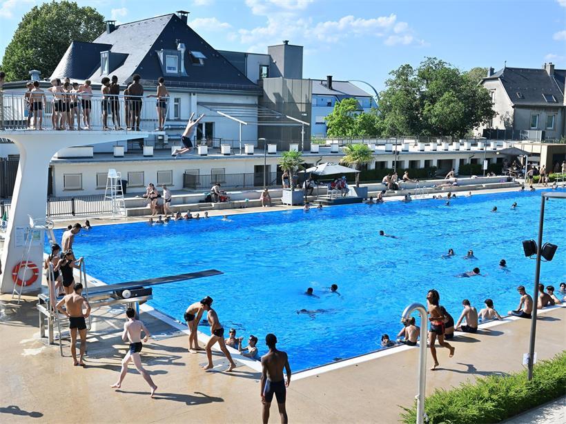 Das Freibad schließt am Freitag um 18.30 Uhr
