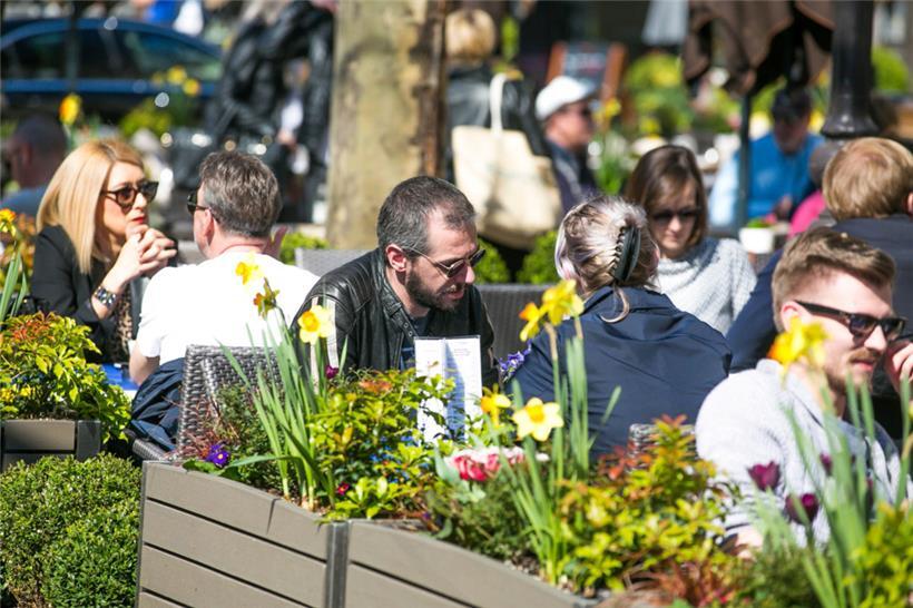 Das Gaststättengewerbe litt besonders unter der Pandemie und hofft jetzt auf einen guten Sommer 
