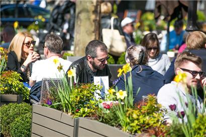 Das Gaststättengewerbe litt besonders unter der Pandemie und hofft jetzt auf einen guten Sommer 
