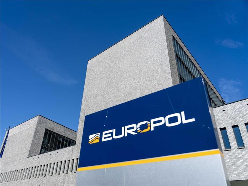 Europol Hauptgebäude in Den Haag, EU-Polizeibehörde für internationale Kriminalitätsbekämpfung
